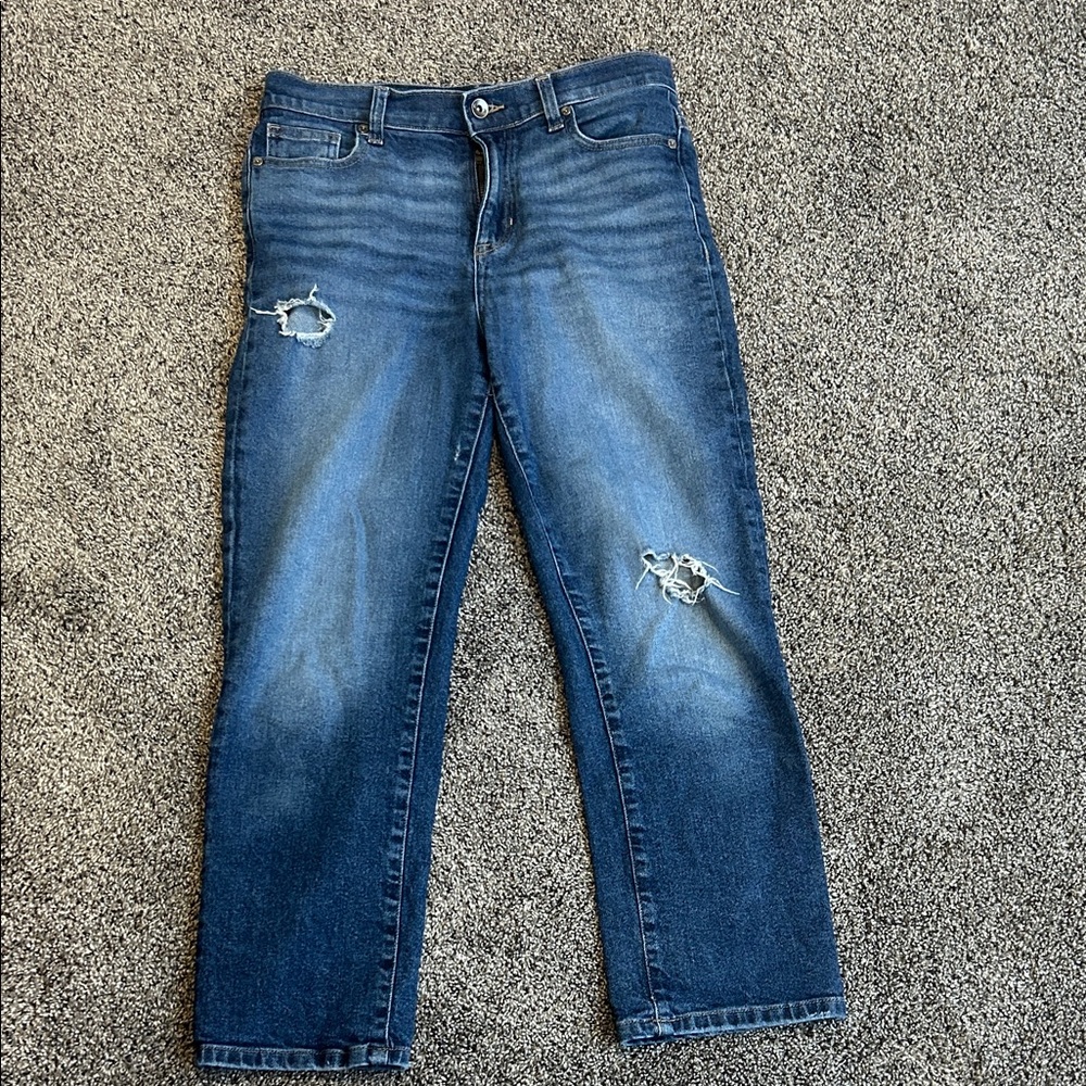 Kendall & Kylie Classic Blue Denim